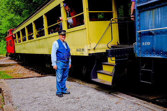 End of the line, Durbin Rocket, Durbin, West Virginia