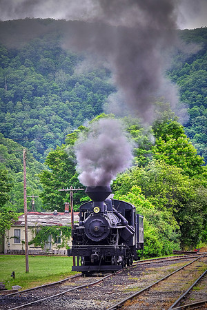 Durbin Rocket, Durbin, West Virginia