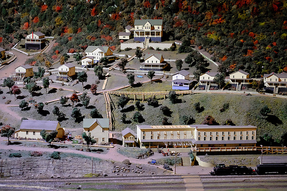 Model of Cass, West Virginia