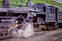 2016 June - Cass, Durbin, and Cheat Mt. Railroads, WV