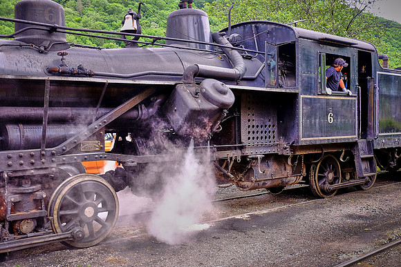 Durbin Rocket, Durbin, West Virginia