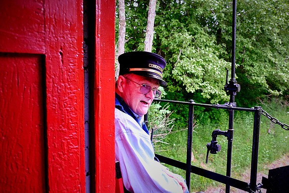 Conductor, Durbin Rocket, Durbin, West Virgina