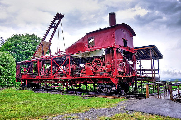 Tower Skidder, Whittaker Camp, Cass, West Virginia