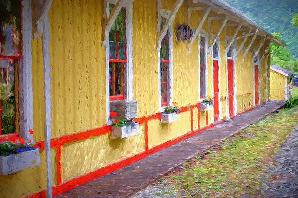 Durbin Depot, Durbin, West Virginia