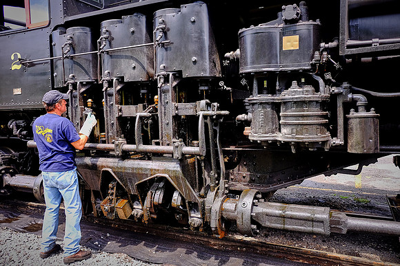 Shay No. 2, Cass Scenic Railroad, Cass, West Virginia