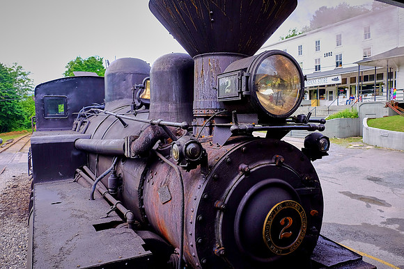 Shay No. 2, Cass Scenic Railroad, Cass, West Virginia