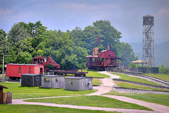 Tower Skidder, Whittaker Camp, Cass, West Virginia