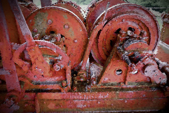 Tower Skidder, Whittaker Camp, Cass, West Virginia