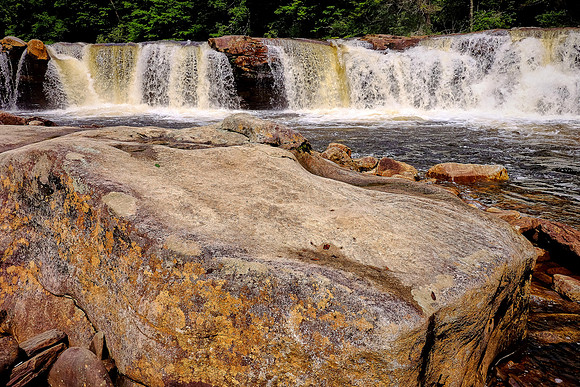 High Falls on the Cheat River, West Virginia
