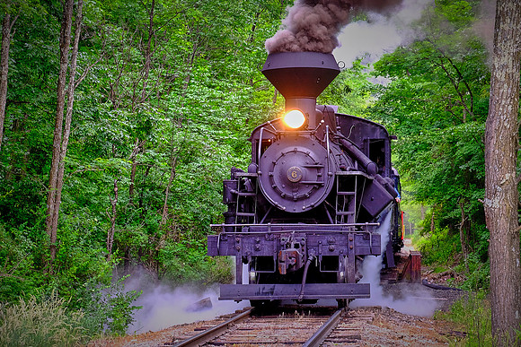 Durbin Rocket, Durbin, West Virginia