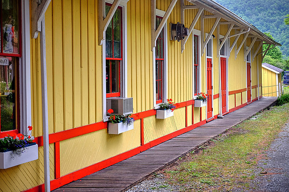 Durbin Depot, Durbin, West Virginia