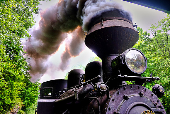 Shay No. 2, Cass Scenic Railroad, Cass, West Virginia