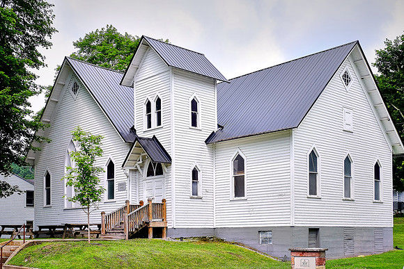Presbyterian Church (built 1905) Cass, West Virginia