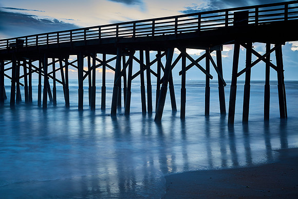 Sunrise, Flagler Beach pier, FL