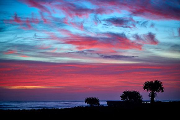 Sunrise, Atlantic coast, Palm Coast, FL