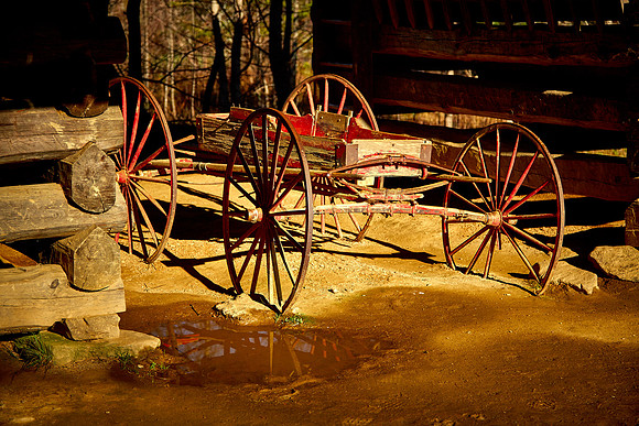 Cades Cove, Great Smokey  Mountain National Park, TN