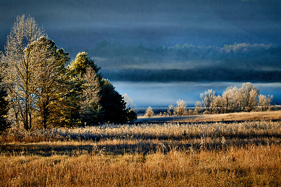 Sunrise at Cades Cove, Great Smokey  Mountain National Park, TN