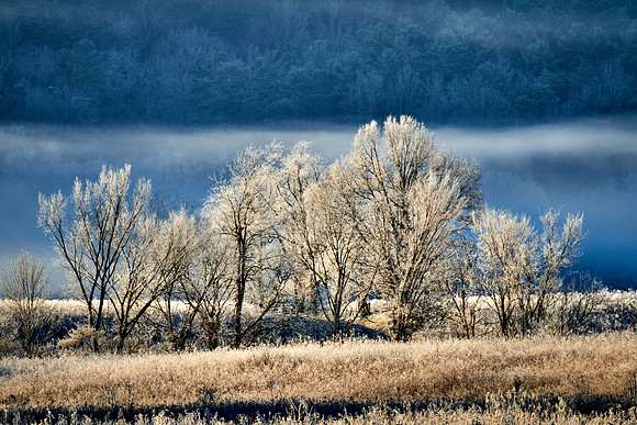 Sunrise at Cades Cove, Great Smokey  Mountain National Park, TN
