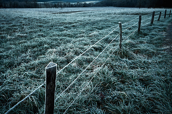 Sunrise at Cades Cove, Great Smokey  Mountain National Park, TN