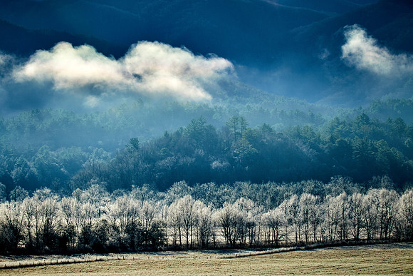 Sunrise at Cades Cove, Great Smokey  Mountain National Park, TN