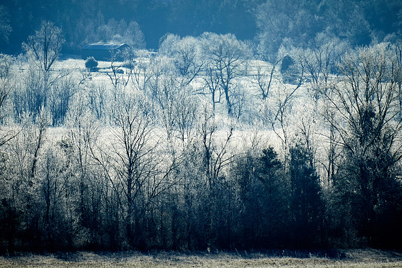 Sunrise at Cades Cove, Great Smokey  Mountain National Park, TN