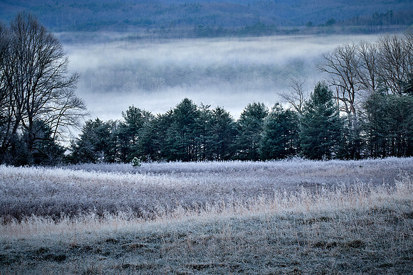 Sunrise at Cades Cove, Great Smokey  Mountain National Park, TN