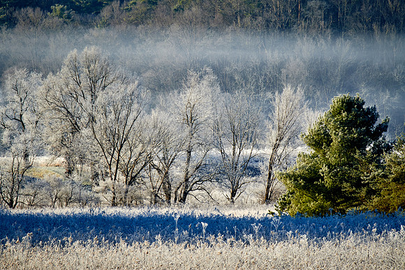 Sunrise at Cades Cove, Great Smokey  Mountain National Park, TN