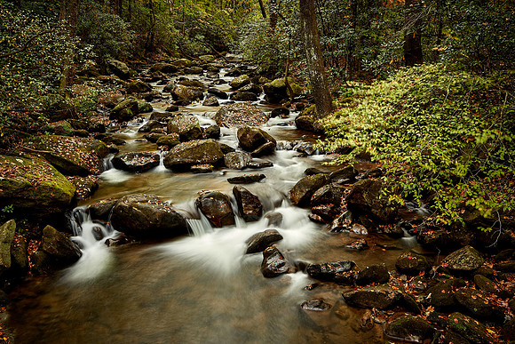 Middle Saluda River, Jones Gap State Park, Marietta, SC