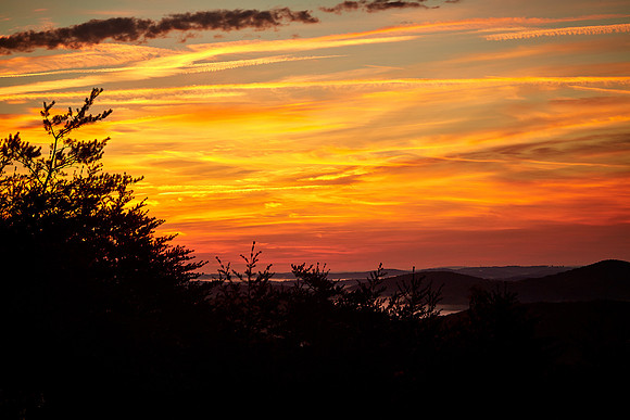 Sunrise, Caesar's Head, Cleveland, SC