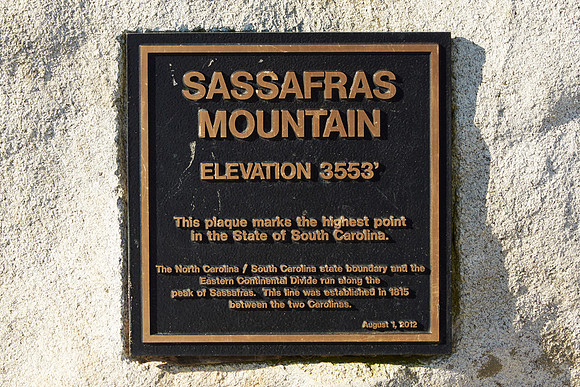Sassafras Mt, Pickens, SC