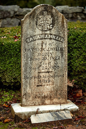Old Stone Church and Cemetery, Clemson, SC