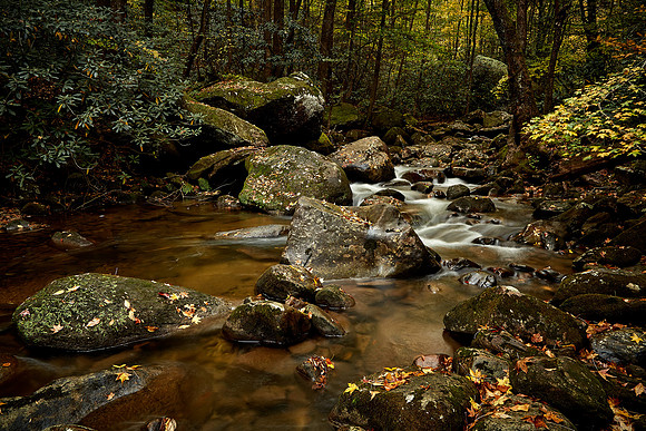 Middle Saluda River, Jones Gap State Park, Marietta, SC