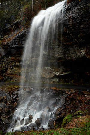Bridal Veil Falls, Highlands, NC
