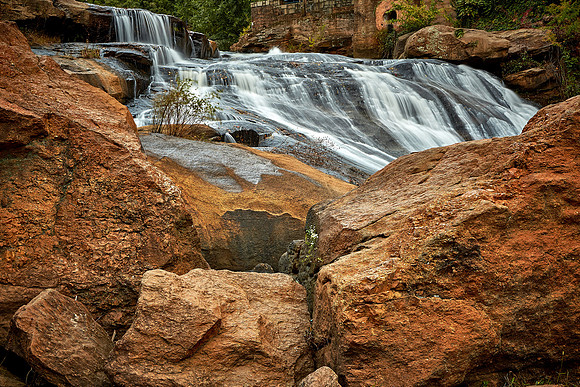 Falls Park on the Reedy, Greenville, SC