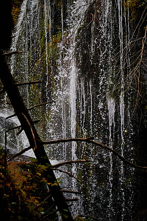 Laural Fork Falls, Lake Jocassee, SC