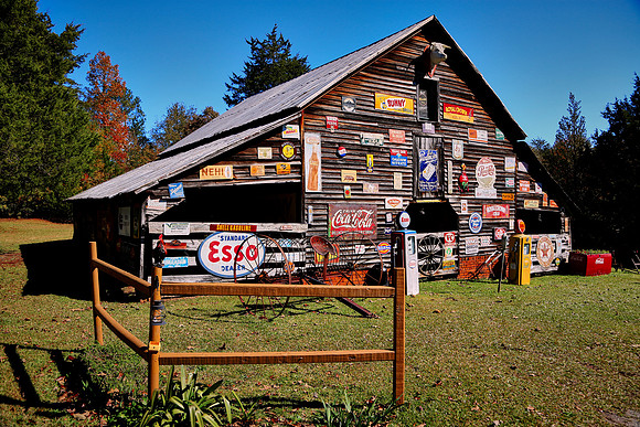 Sign Barn, Pickens, SC