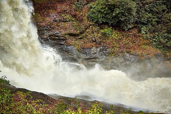 Dry Falls, Highlands, NC
