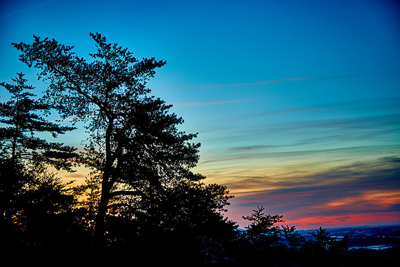 Sunrise, Caesar's Head, Cleveland, SC