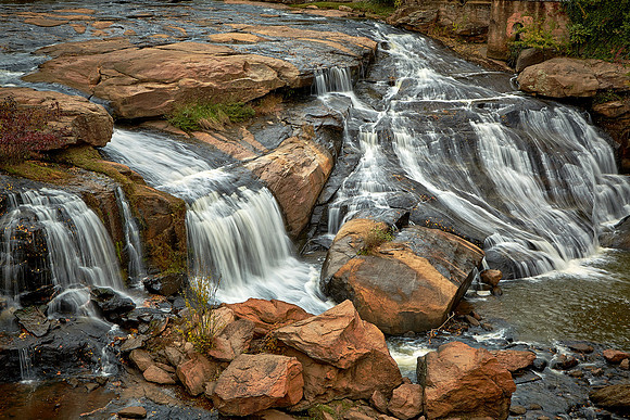 Falls Park on the Reedy, Greenville, SC