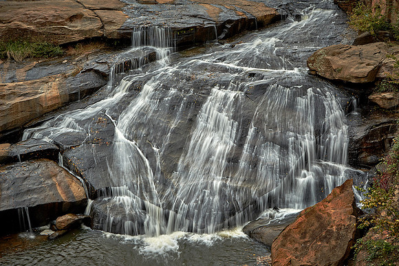 Falls Park on the Reedy, Greenville, SC