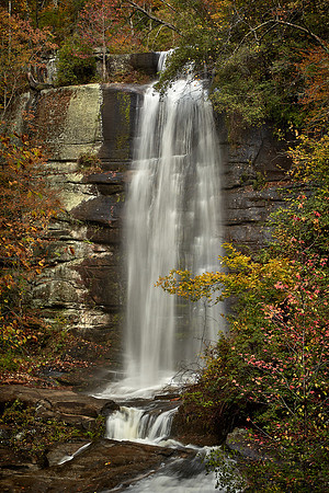 Eastatoe Falls—Twin Falls, Sunset, SC