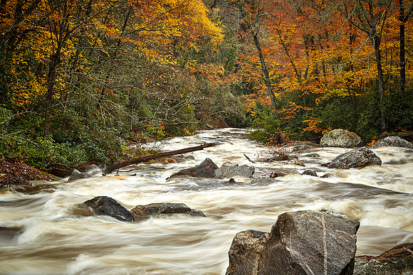 Cullasaja River, near Highlands, NC