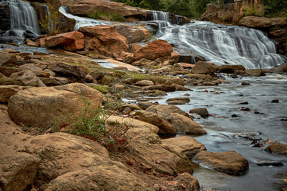 Falls Park on the Reedy, Greenville, SC