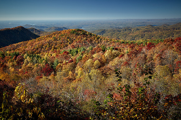 Sassafras Mt, Pickens, SC