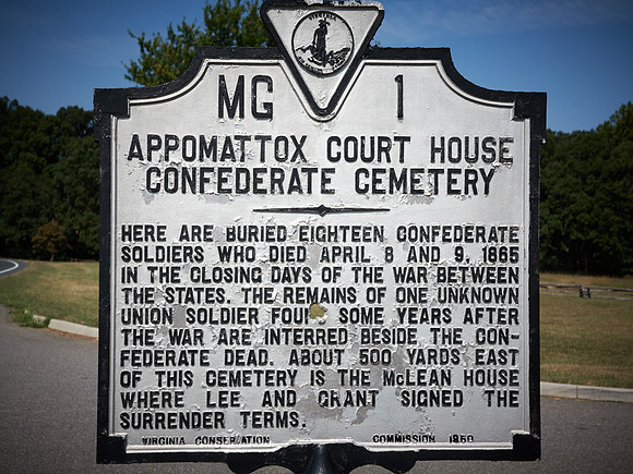 Court House at Appomattox Court House, Virginia