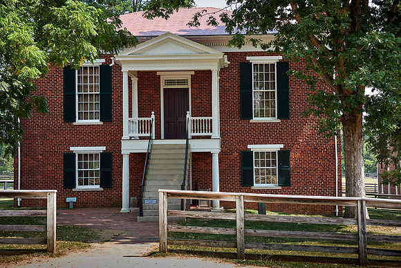 Appomattox Court House at Appomattox Court House, Virginia