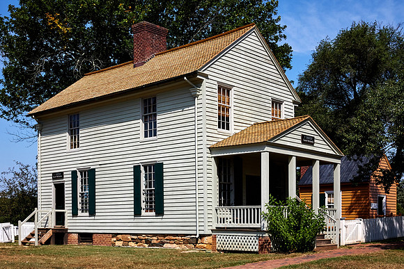 Appomattox Court House, Virginia
