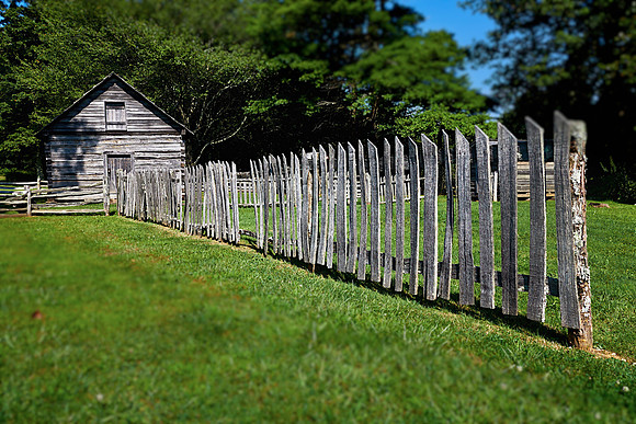 Orleana Puckett Cabin, Blue Ridge Parkway, Virginia