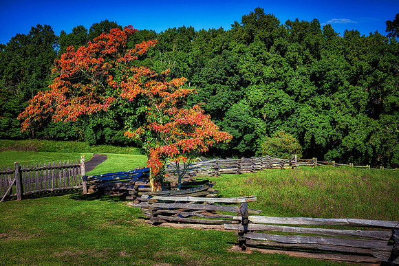Blue Ridge Parkway, Virginia
