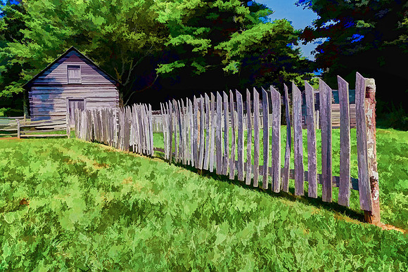 Orleana Puckett Cabin, Blue Ridge Parkway, Virginia